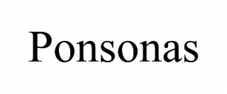 PONSONAS