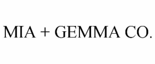 MIA + GEMMA CO.