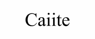 CAIITE