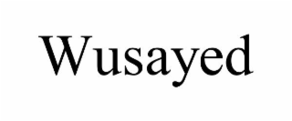 WUSAYED