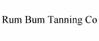 RUM BUM TANNING CO