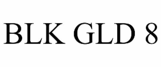 BLK GLD 8