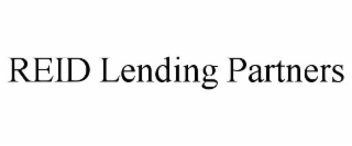 REID LENDING PARTNERS