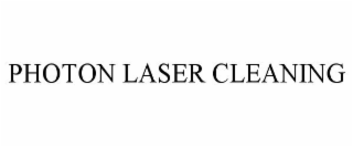 PHOTON LASER CLEANING