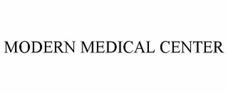 MODERN MEDICAL CENTER