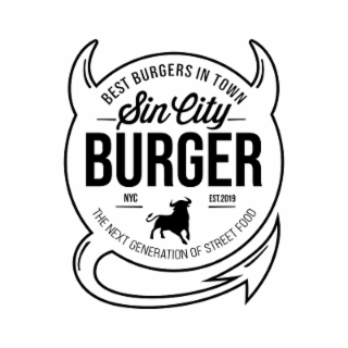 BEST BURGERS IN TOWN SIN CITY BURGER NYC THE NEXT GENERATION OF STREET FOOD EST.2019
