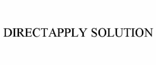 DIRECTAPPLY SOLUTION