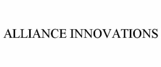 ALLIANCE INNOVATIONS