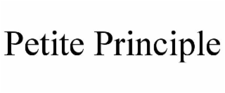 PETITE PRINCIPLE