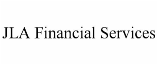 JLA FINANCIAL SERVICES