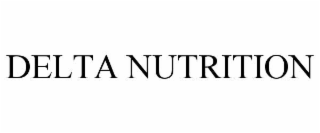 DELTA NUTRITION
