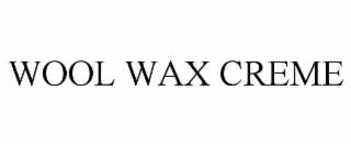 WOOL WAX CREME
