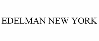 EDELMAN NEW YORK