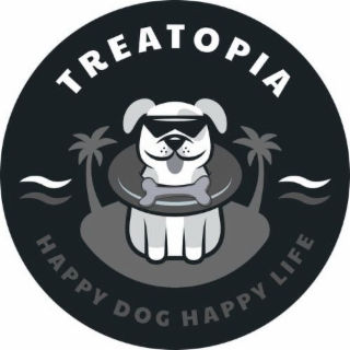 TREATOPIA HAPPY DOG HAPPY LIFE