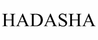 HADASHA