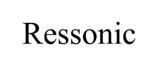 RESSONIC