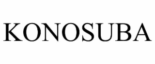 KONOSUBA