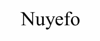 NUYEFO