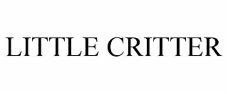 LITTLE CRITTER