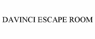 DAVINCI ESCAPE ROOM