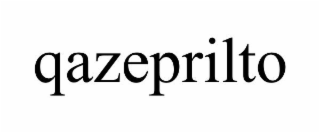 QAZEPRILTO