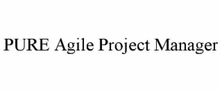 PURE AGILE PROJECT MANAGER