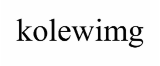 KOLEWIMG