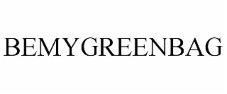 BEMYGREENBAG