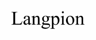 LANGPION