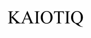 KAIOTIQ