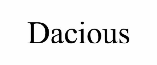 DACIOUS