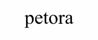 PETORA