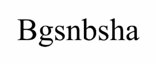 BGSNBSHA