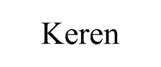 KEREN