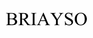 BRIAYSO
