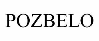 POZBELO