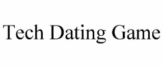 TECH DATING GAME