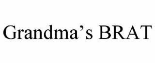 GRANDMA'S BRAT