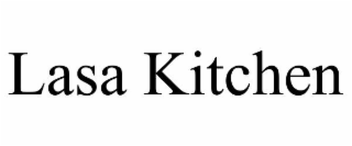 LASA KITCHEN