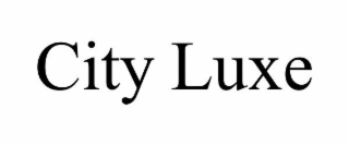 CITY LUXE