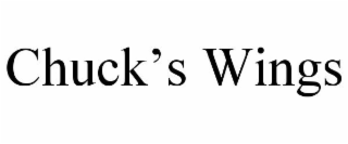 CHUCK'S WINGS