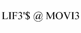LIF3'$ @ MOVI3