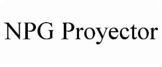 NPG PROYECTOR