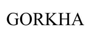 GORKHA