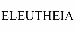 ELEUTHEIA