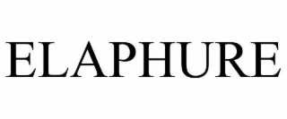ELAPHURE