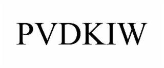 PVDKIW