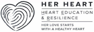 HER HEART HEART EDUCATION & RESILIENCE HER LOVE STARTS WITH A HEALTHY HEART