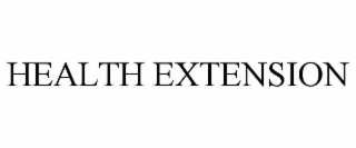 HEALTH EXTENSION