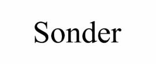 SONDER